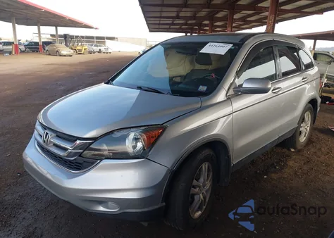 2010 Honda Cr-V Ex-L z USA, uszkodzony, nr VIN JHLRE3H79AC007706